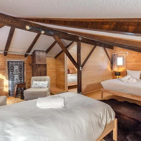 Chalet Noisette Authentic Swiss Chalet Perfect For Families La Tzoumaz Extérieur photo